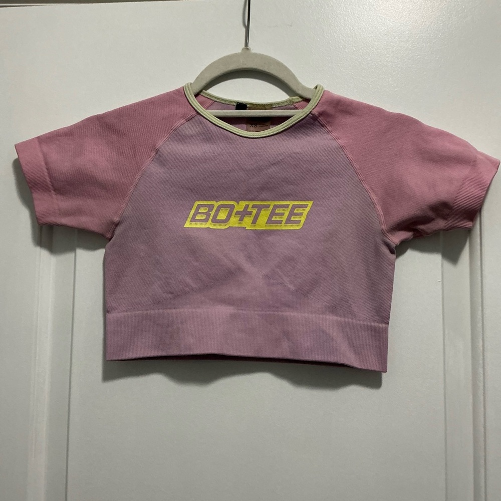 Bo+Tee Crop Top Women’s Size XS